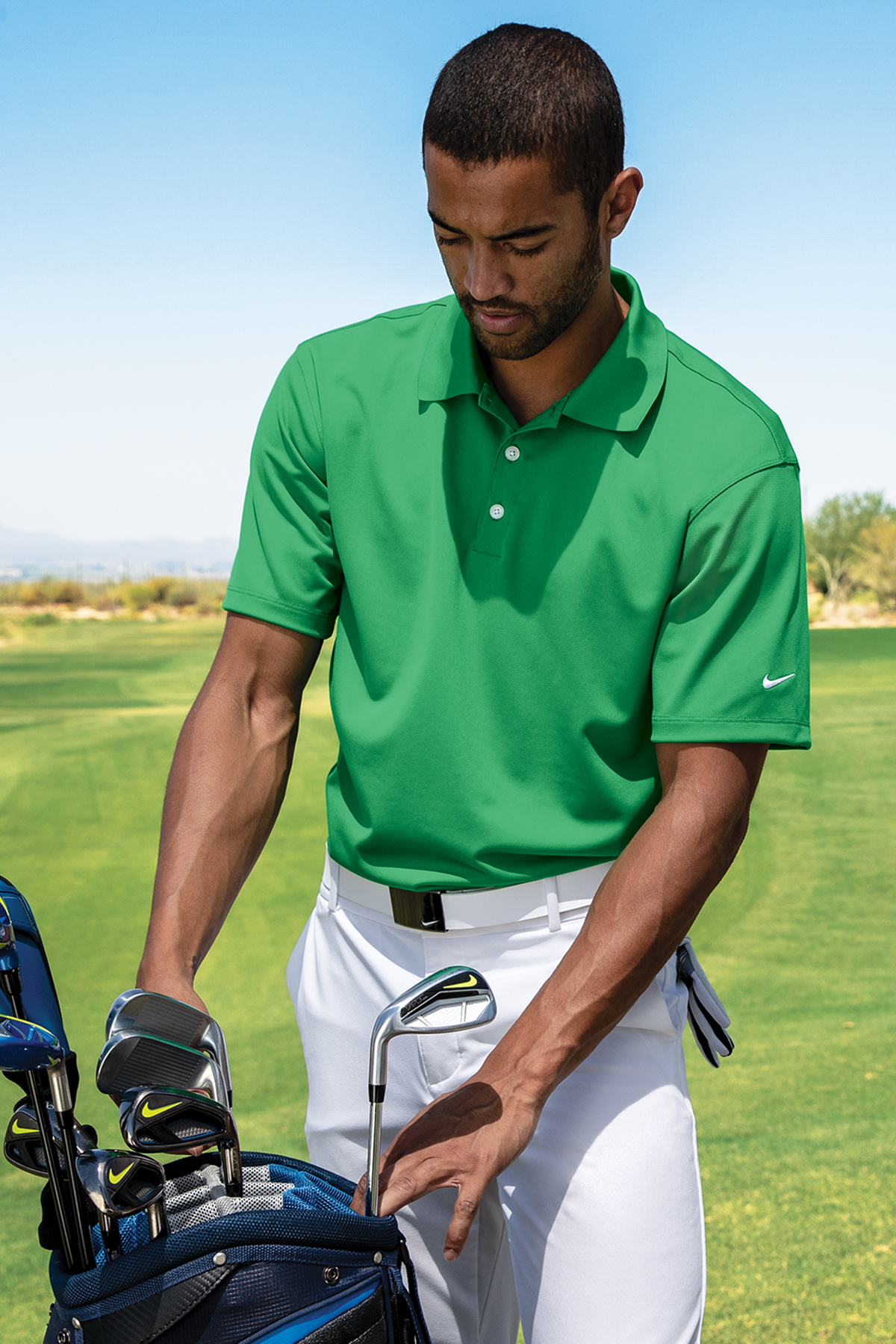 Nike Tech Basic Dri FIT Polo — photo 5 of 5