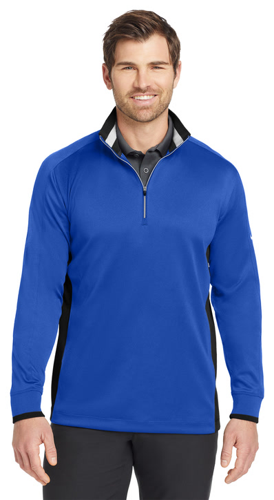 Premium Dri FIT 1/2 Zip Cover Up — photo 3 of 4