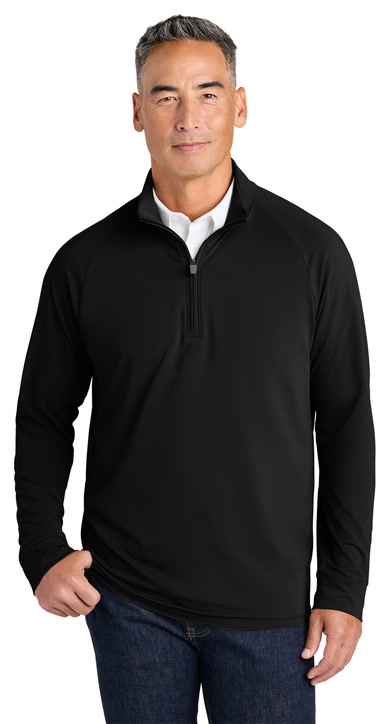 Brooks Brothers Luxe Performance 1/4 Zip — photo 3 of 5