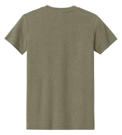 Bella+Canvas Unisex Heather CVC Short Sleeve Tee — photo 5 of 5
