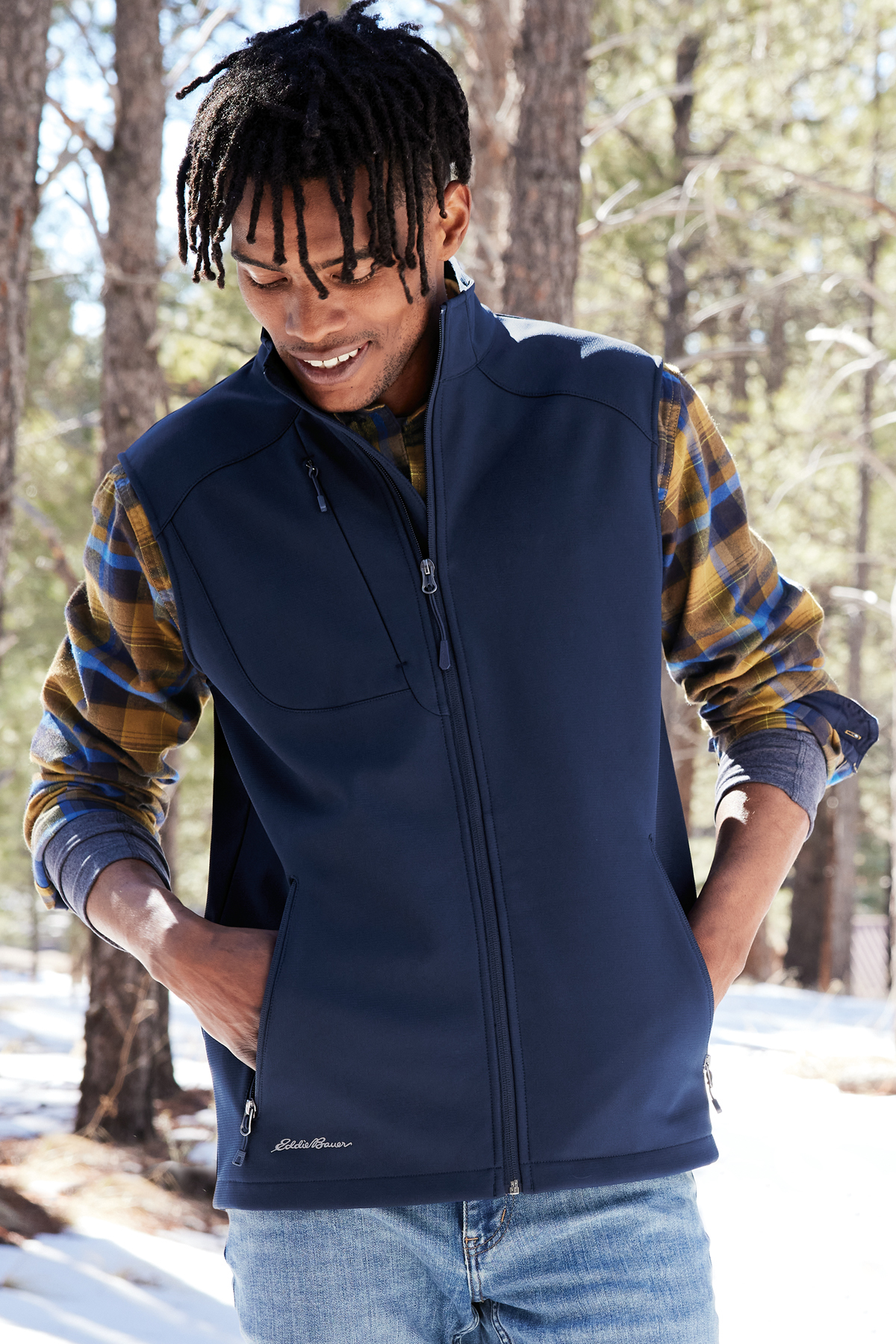 Eddie Bauer Stretch Soft Shell Vest — photo 5 of 5