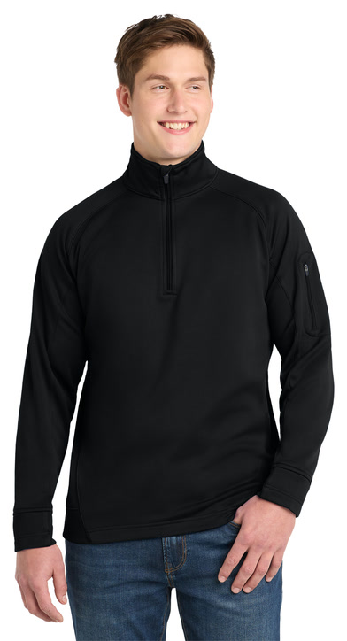 Port Authority Tech Fleece 1/4 Zip Pullover — photo 2 of 5