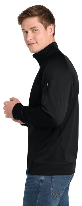 Port Authority Tech Fleece 1/4 Zip Pullover — photo 3 of 5