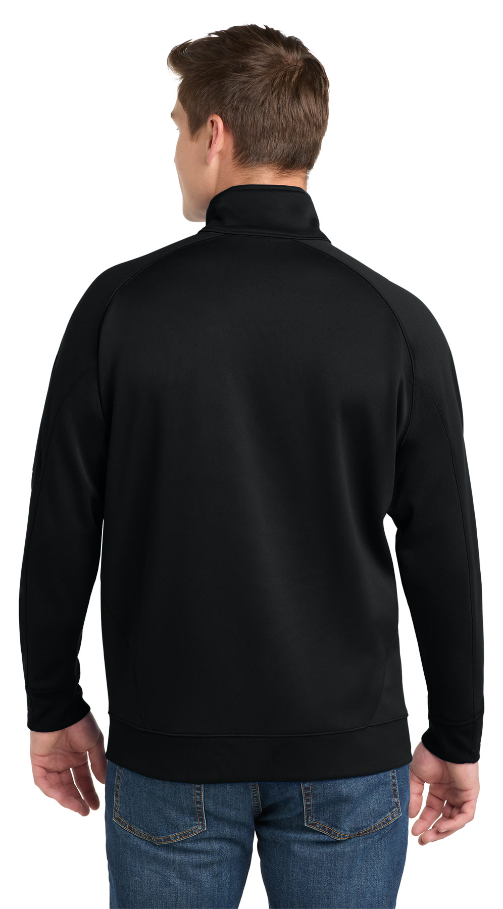 Port Authority Tech Fleece 1/4 Zip Pullover — photo 4 of 5