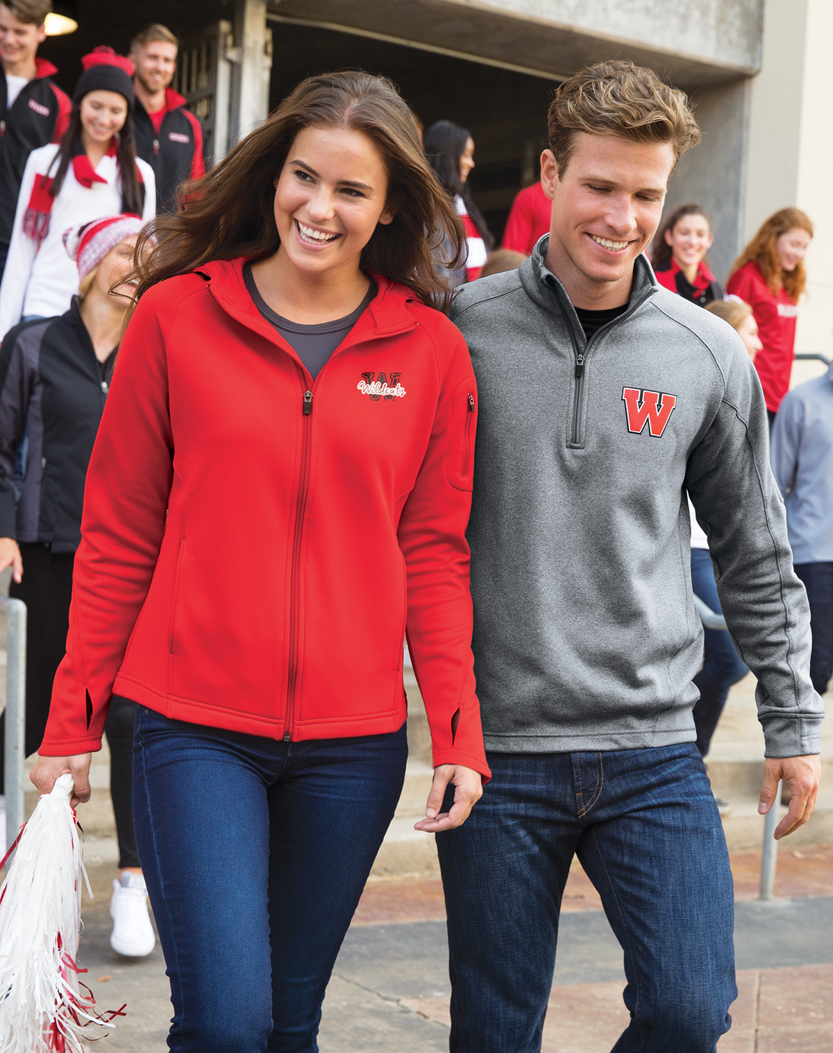 Port Authority Tech Fleece 1/4 Zip Pullover — photo 5 of 5