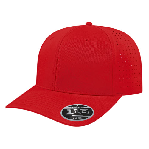 Cap America Flexfit 110 Perforated Performance Snapback Cap