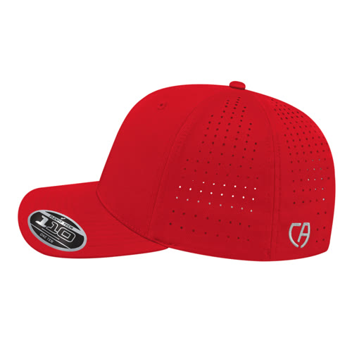 Cap America Flexfit 110 Perforated Performance Snapback Cap — photo 2 of 5