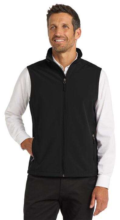 Port Authority Core Soft Shell Vest — photo 3 of 4