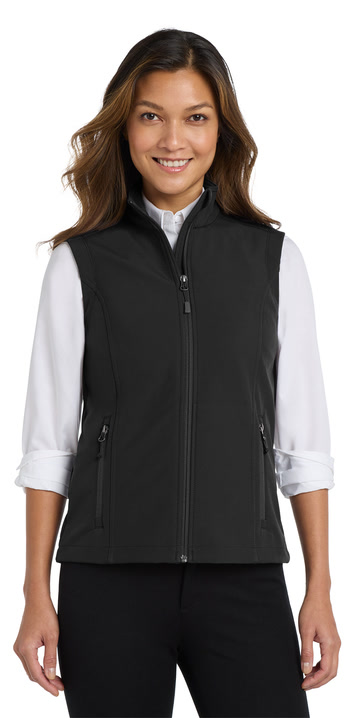 Port Authority Women's Core Soft Shell Vest — photo 3 of 4