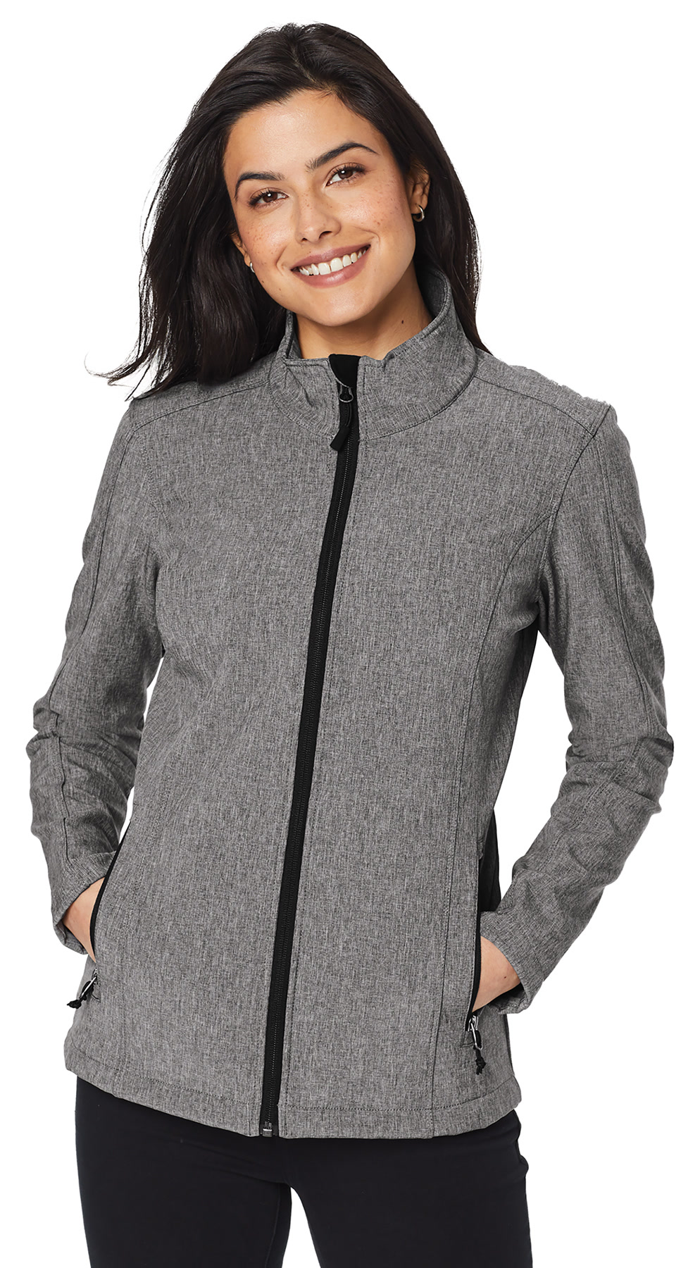 Port Authority Women's Hooded Core Soft Shell Jacket — photo 5 of 5