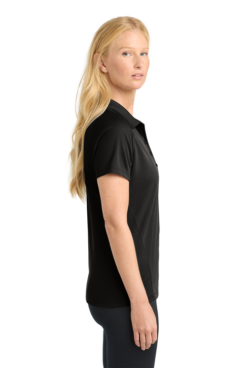Sport-Tek Women's Dri Mesh Pro Polo — photo 3 of 5
