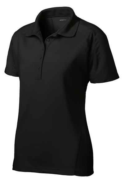 Sport-Tek Women's Dri Mesh Pro Polo — photo 4 of 5