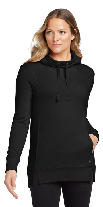 Sport-Tek Women's Luuma Pullover Fleece Hoodie — photo 2 of 5