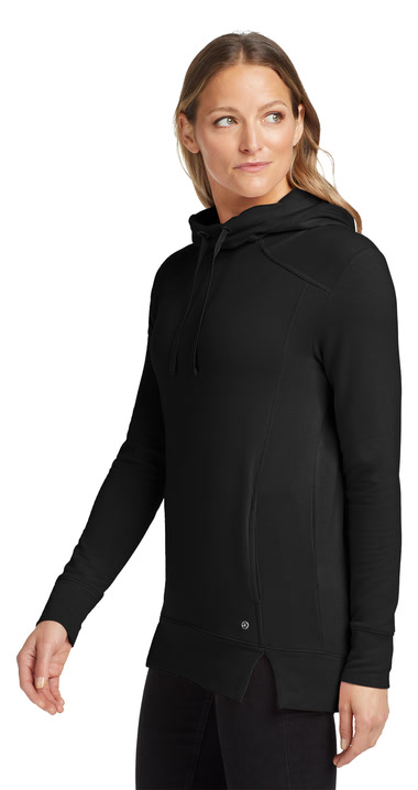 Sport-Tek Women's Luuma Pullover Fleece Hoodie — photo 3 of 5