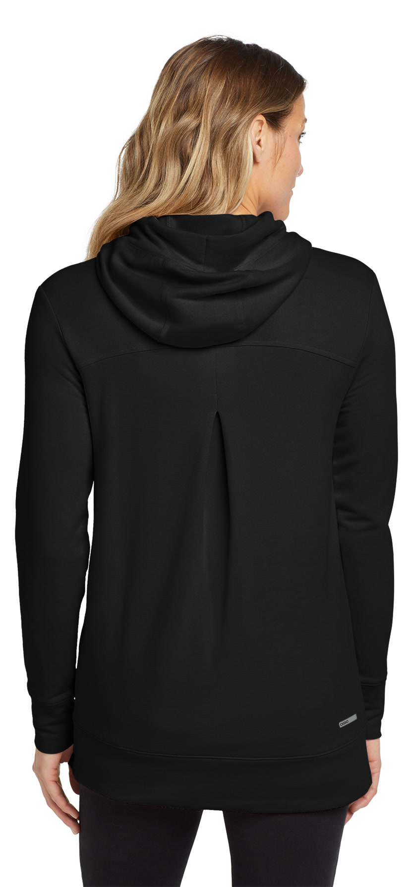 Sport-Tek Women's Luuma Pullover Fleece Hoodie — photo 4 of 5