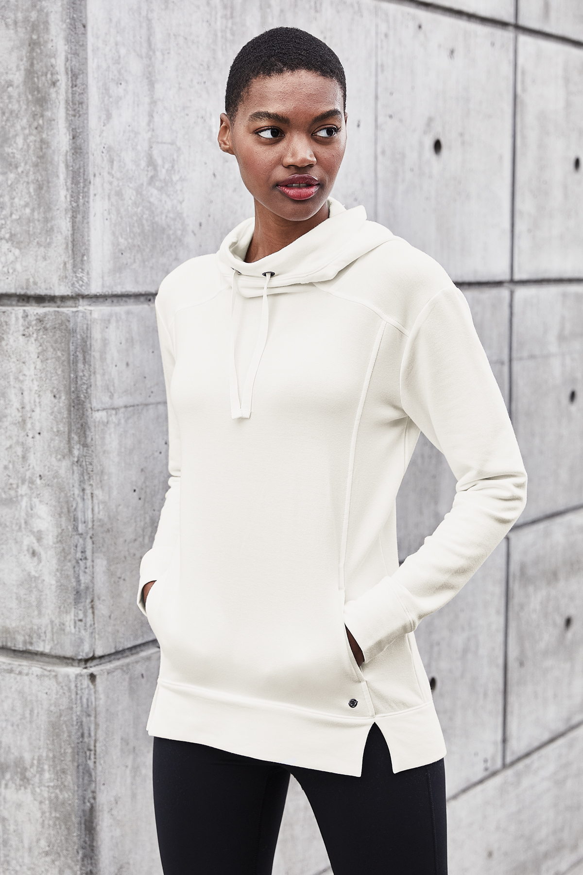 Sport-Tek Women's Luuma Pullover Fleece Hoodie — photo 5 of 5