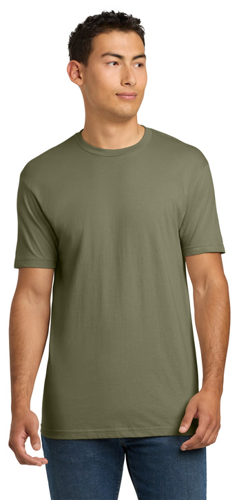 Next Level Adult Cotton Tee — photo 3 of 5