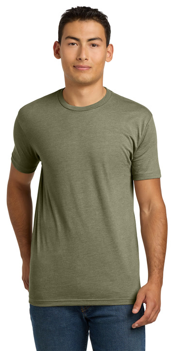 Next Level Adult CVC Tee — photo 3 of 5