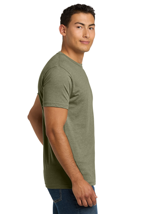 Next Level Adult CVC Tee — photo 4 of 5