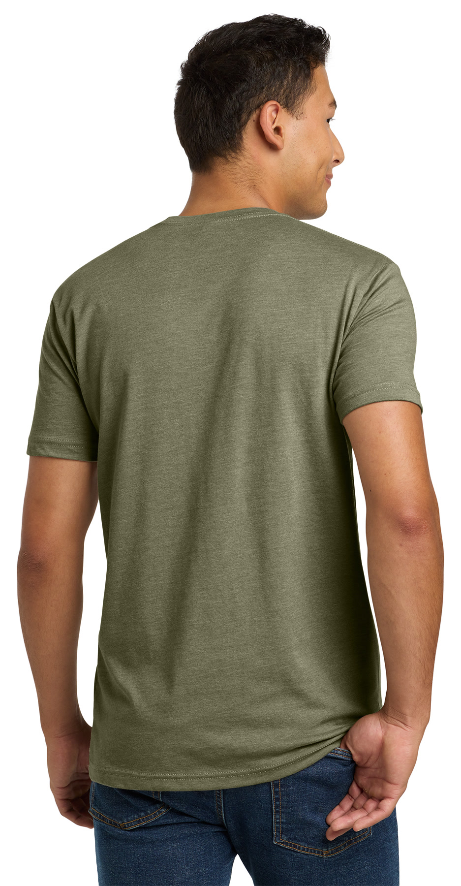 Next Level Adult CVC Tee — photo 5 of 5