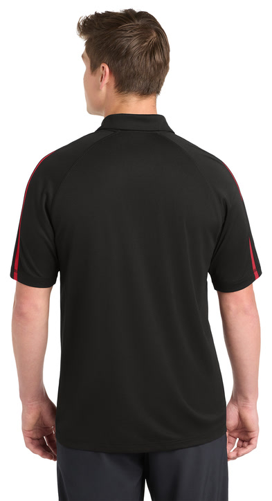 Sport-Tek PosiCharge Micro Mesh Colorblock Polo — photo 4 of 4