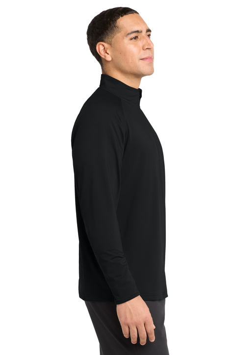 Sport-Tek Sport Wick Stretch 1/4 Zip Pullover — photo 2 of 5