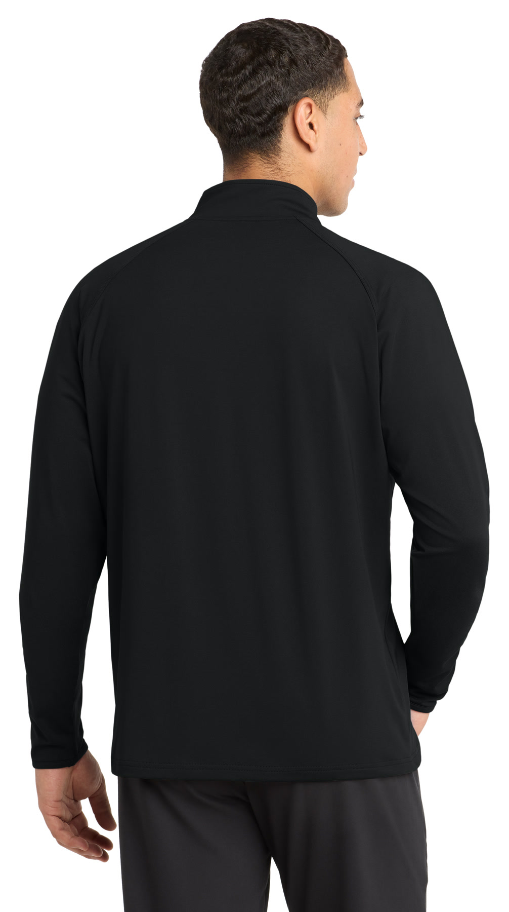 Sport-Tek Sport Wick Stretch 1/4 Zip Pullover — photo 4 of 5