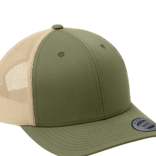 Sport-Tek Yupoong Retro Trucker Cap — photo 4 of 5