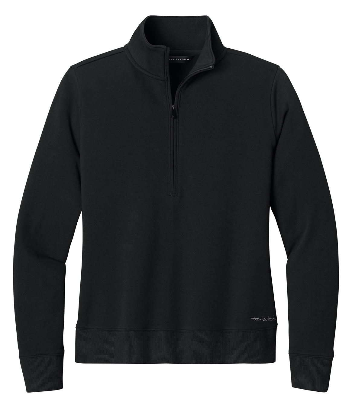 TravisMathew Women's Ocean Villa 1/4 Zip — photo 2 of 5