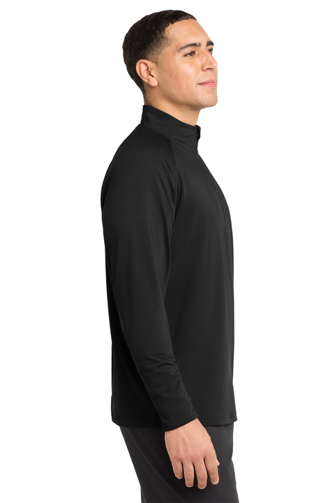 Sport-Tek Tall Sport Wick Stretch 1/4 Zip Pullover — photo 3 of 5