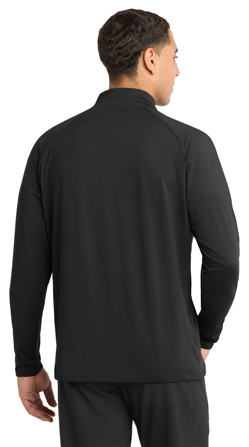Sport-Tek Tall Sport Wick Stretch 1/4 Zip Pullover — photo 4 of 5